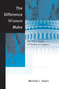 Cover image: The Difference Women Make 9780226786490