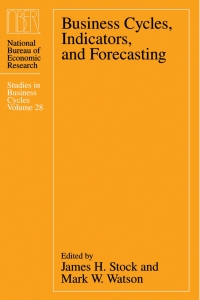 Cover image: Business Cycles, Indicators, and Forecasting 1st edition 9780226774886