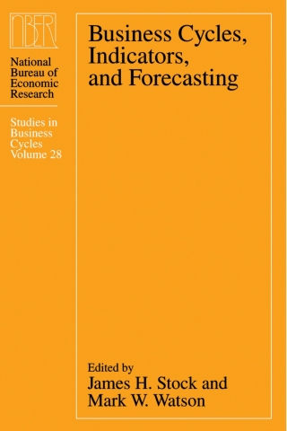 Cover image: Business Cycles, Indicators, and Forecasting 1st edition 9780226774886