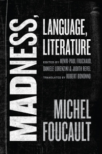 Cover image: Madness, Language, Literature 9780226774831