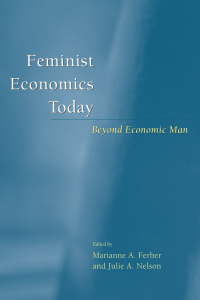 Cover image: Feminist Economics Today 1st edition 9780226242071