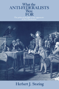 Imagen de portada: What the Anti-Federalists Were For 1st edition 9780226775746