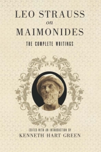 Imagen de portada: Leo Strauss on Maimonides 1st edition 9780226776774