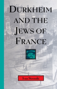 Cover image: Durkheim and the Jews of France 1st edition 9780226777245