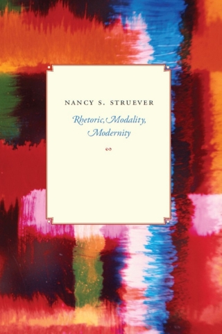 Cover image: Rhetoric, Modality, Modernity 1st edition 9780226777481