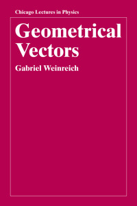 Immagine di copertina: Geometrical Vectors 9780226890470