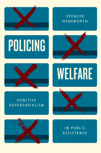 Omslagafbeelding: Policing Welfare 9780226779225