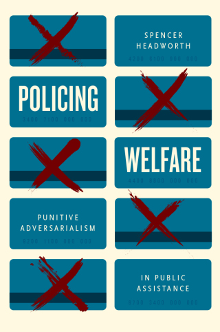 Cover image: Policing Welfare 9780226779225