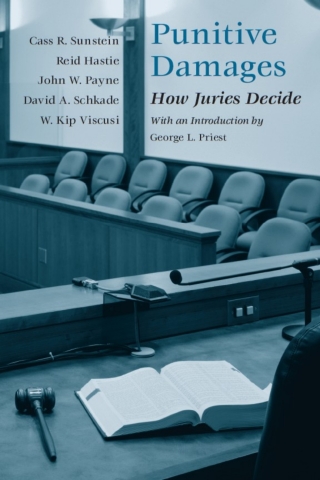Cover image: Punitive Damages 1st edition 9780226780153