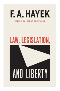 Cover image: Law, Legislation, and Liberty, Volume 19 9780226781952