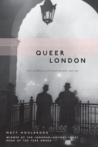 Cover image: Queer London 9780226354606