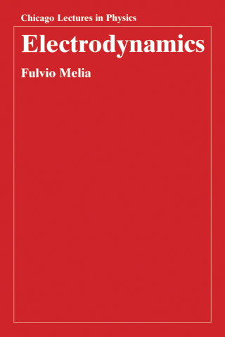 Cover image: Electrodynamics 9780226519586