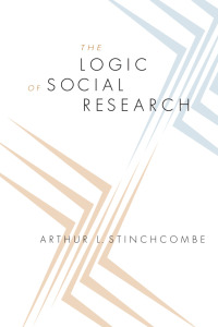 Imagen de portada: The Logic of Social Research 9780226774916