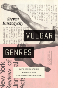 Cover image: Vulgar Genres 9780226788616