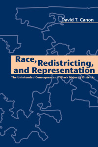 Omslagafbeelding: Race, Redistricting, and Representation 9780226092706