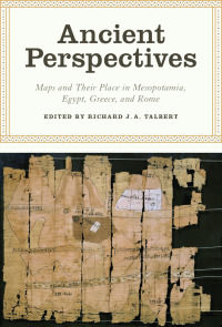 صورة الغلاف: Ancient Perspectives 1st edition 9780226789378