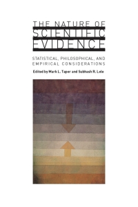 Cover image: The Nature of Scientific Evidence 1st edition 9780226789552