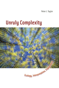 Omslagafbeelding: Unruly Complexity 1st edition 9780226790350