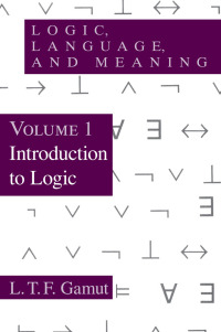 Cover image: Logic, Language, and Meaning, Volume 1 9780226280844