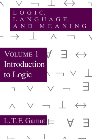 Cover image: Logic, Language, and Meaning, Volume 1 9780226280844