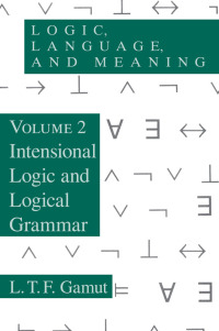 Titelbild: Logic, Language, and Meaning, Volume 2 9780226280868