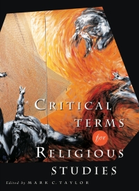 Omslagafbeelding: Critical Terms for Religious Studies 1st edition 9780226791562