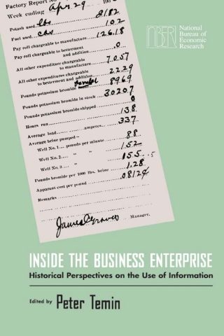 Cover image: Inside the Business Enterprise 1st edition 9780226792026