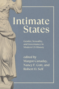 Cover image: Intimate States 9780226794617