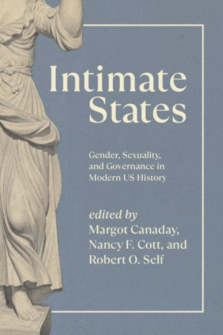 Imagen de portada: Intimate States 9780226794617