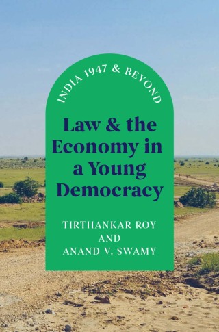 Cover image: Law and the Economy in a Young Democracy 9780226799001