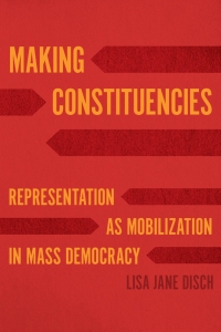 Titelbild: Making Constituencies 9780226804330