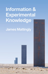 Cover image: Information and Experimental Knowledge 9780226804811