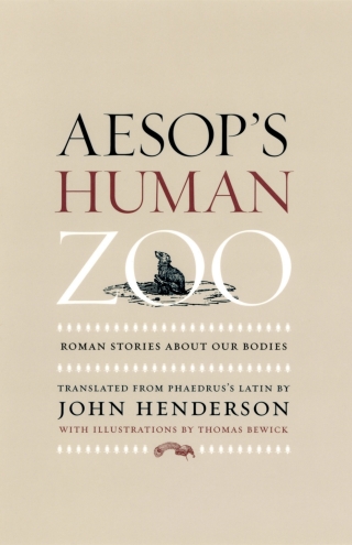 Imagen de portada: Aesop's Human Zoo 9780226326818