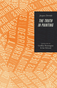 Immagine di copertina: The Truth in Painting 9780226504629