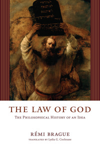 Cover image: The Law of God 9780226070780