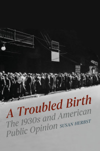 Cover image: A Troubled Birth 9780226813103