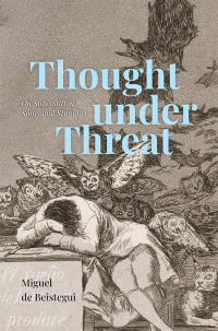 Cover image: Thought under Threat 9780226815565
