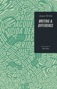 Omslagafbeelding: Writing and Difference 9780226502830