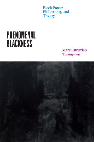 Omslagafbeelding: Phenomenal Blackness 9780226816425