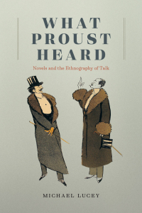 Cover image: What Proust Heard 9780226816678