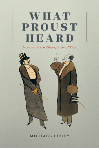 صورة الغلاف: What Proust Heard 9780226816678