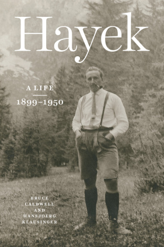 Omslagafbeelding: Hayek 9780226816821