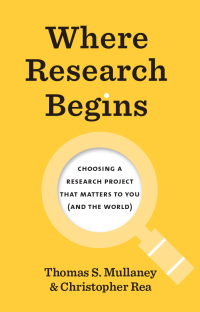 Cover image: Where Research Begins 9780226817446
