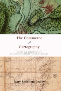 Omslagafbeelding: The Commerce of Cartography 9780226653419