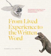 Cover image: From Lived Experience to the Written Word 9780226818245