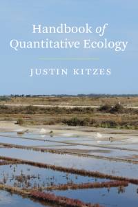 Titelbild: Handbook of Quantitative Ecology 9780226818344