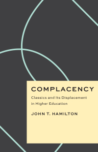 Cover image: Complacency 9780226818627