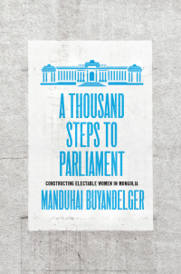 Omslagafbeelding: A Thousand Steps to Parliament 9780226818726