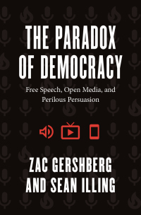 Cover image: The Paradox of Democracy 9780226829418