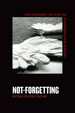 Cover image: Not-Forgetting 9780226819600